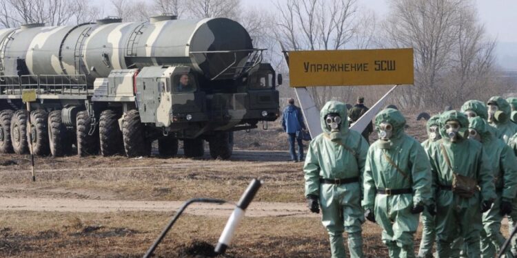 مسؤول أميركي .. روسيا لم تخطر الولايات المتحدة بتدريبات نووية