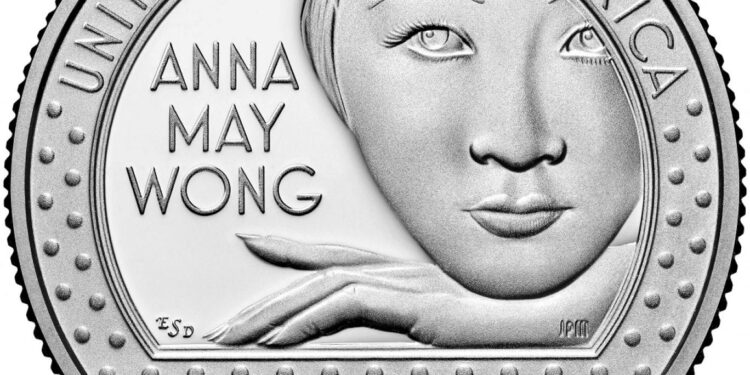 آنا ماي وونغ آسيوية ,, تحتــــل عملة الولايات المتحدة