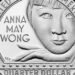 آنا ماي وونغ آسيوية ,, تحتــــل عملة الولايات المتحدة