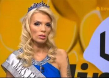 وصيفة ملكة جمال أوروبا تختبر حمضها النووي لتثبت أنها ليست روسية