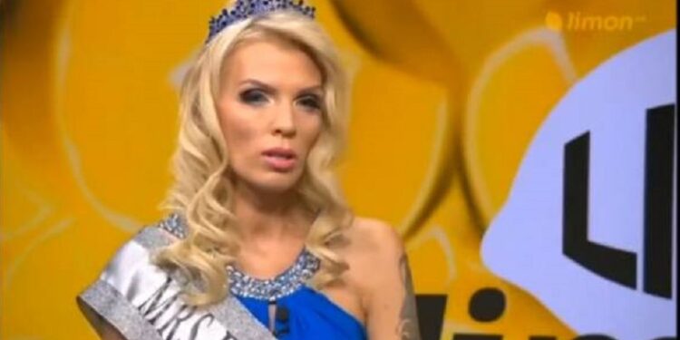 وصيفة ملكة جمال أوروبا تختبر حمضها النووي لتثبت أنها ليست روسية