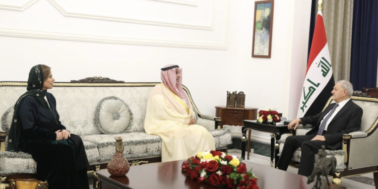 رئيس الجمهورية .. أهمية استمرارالتعاون الإيجابي بين العراق والسعودية