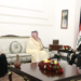 رئيس الجمهورية .. أهمية استمرارالتعاون الإيجابي بين العراق والسعودية
