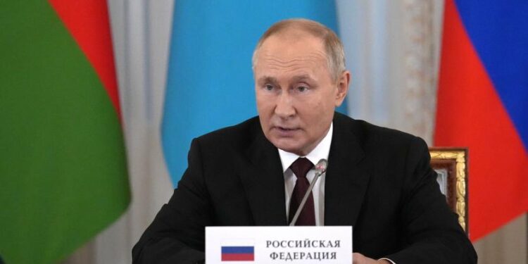 بوتين يترأس اجتماعاً لمجلس الأمن الروسي يوم غد