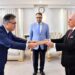 وزير الخارجية يتسلم نسخة من أوراق اعتماد سفير اليابان الجديد لدى العراق