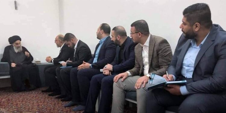 المرجع السيستاني .. مؤسسة العين للرعاية تمثل صورة ناصعة للعمل الخيري