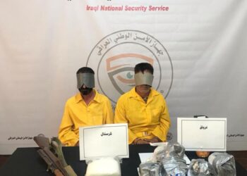 القبض على 2 من تجار المخدرات من ذوي الجنسية الأجنبية في واسط