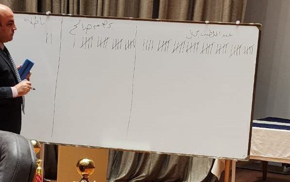 بدء عملية فرز اصوات الجولة الثانية لتحديد رئيس الجمهورية