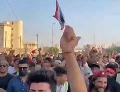 انطلاق مسيرات من العشار البصرة لإحياء الذكرى الثالثة لتظاهرات تشرين