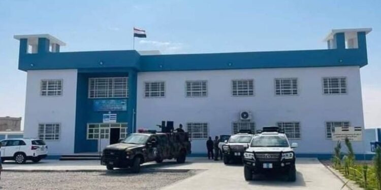 تشيــيــد مراكز أمنية شمالي صلاح الدين … “بتمويل أممي”