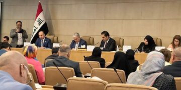 البرلمان يستضيف أمين بغداد ومدير بلدية الكرادة بشأن “انهيار مبنى المختبر الوطني”￼