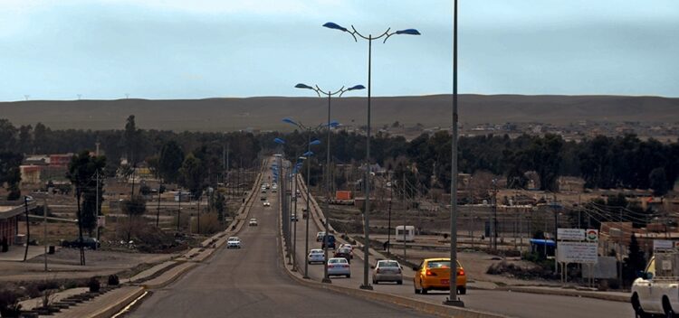 تخصيص مليار دينار لاعادة أكــــبر شارع رئيسي في اربيل