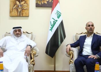 وصول الأمين العام لاتحاد الكرة القطري إلى البصرة