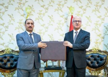وزير التربية يتسلم مهامه