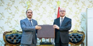 وزير التربية يتسلم مهامه