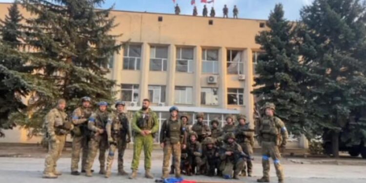 أميركا ترحب بنجاح أوكرانيا في ليمان