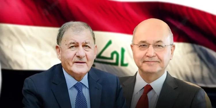 قائمة بنتائج الجولة الأولى من التصويت على رئيس الجمهورية