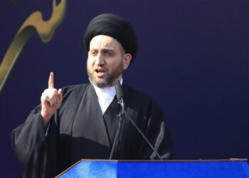 الحكيم يطالب بفتح تحقيق في حادث انهيار مبنى المختبر الوطني بساحة الواثق