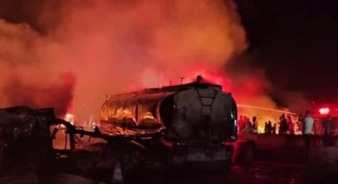 قائد عمليات يصرح بتفاصيل الآنفجار