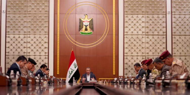 السيد الكاظمي يترأس اجتماعاً للمجلس الوزاري للأمن الوطني