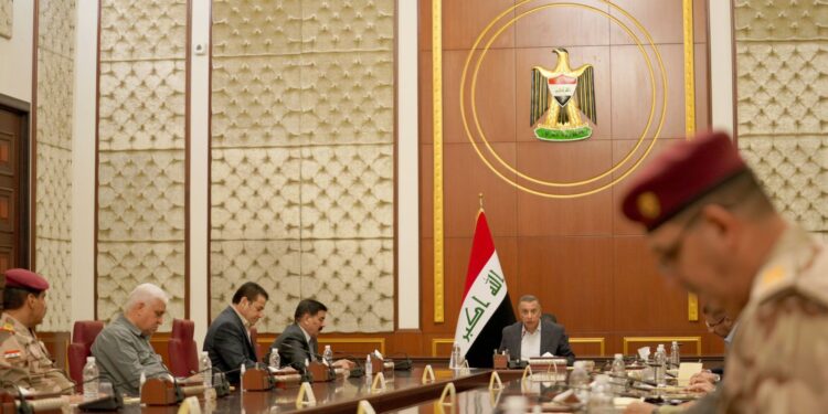 ابر ماتحدث به السيد الكاظمي خلال ترؤسه اجتماع المجلس الوزاري للأمن الوطني