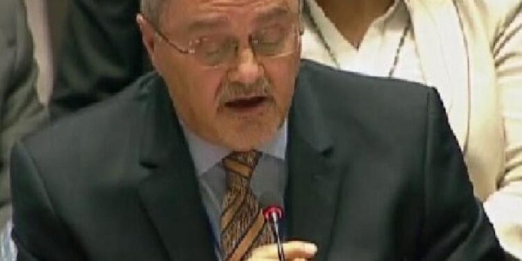 العراق يتقدم بطلب إلى مجلس الأمن الدولي