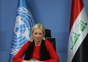 النص الكامل لكلمة جينين بلاسخارت أمام مجلس الأمن الدولي بشأن تطورات الأوضاع في العراق