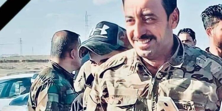 مقذوف حربي ينهي حياة مسؤول قوة بيجي في الحشد الشعبي