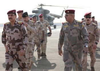 وفد أمني رفيع يصل ديالى