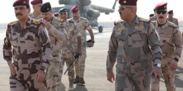 وفد أمني رفيع يصل ديالى