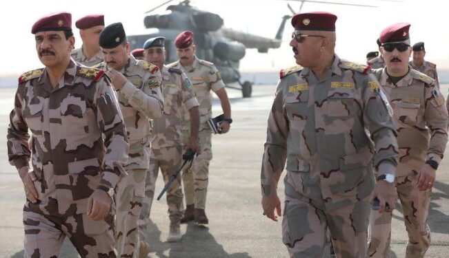 وفد أمني رفيع يصل ديالى