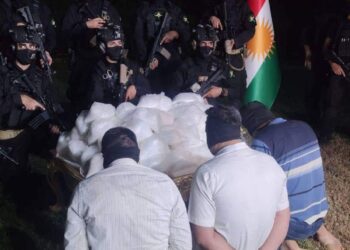 ضبط عشرات الكيلوغرامات من (الكرستال) في السليمانية