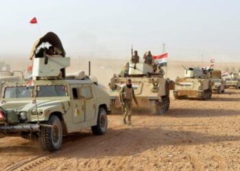 انطلاق عملية أمنية مشتركة جنوب الموصل