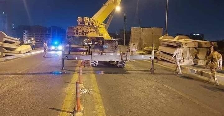 تعزيزات أمنية في بغداد قبيل ساعات على جلسة انتخاب الرئيس