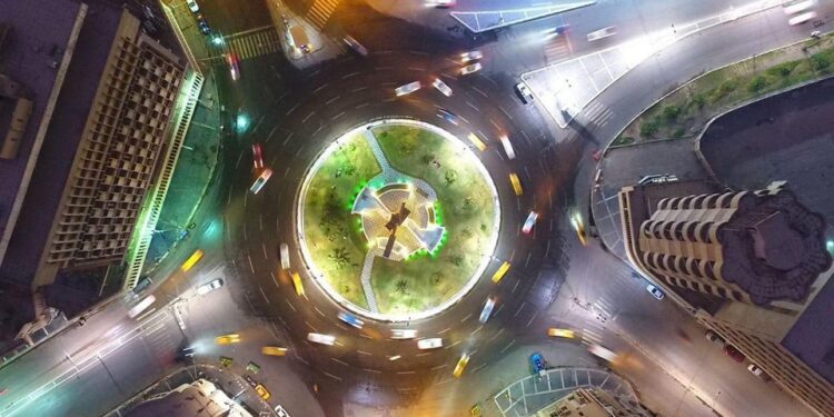 ساحة الخلاني بحلتها الجديدة … بعد التحرير