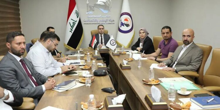 اجتماع مشترك بين هيئة الإعلام والاتصالات و وزارة الاتصالات