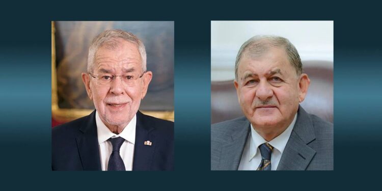 رئيس الجمهورية يهنئ الرئيس النمساوي بمناسبة العيد الوطني لبلاده