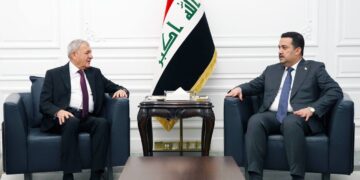 رئيس الجمهورية يلتقي رئيس مجلس الوزراء