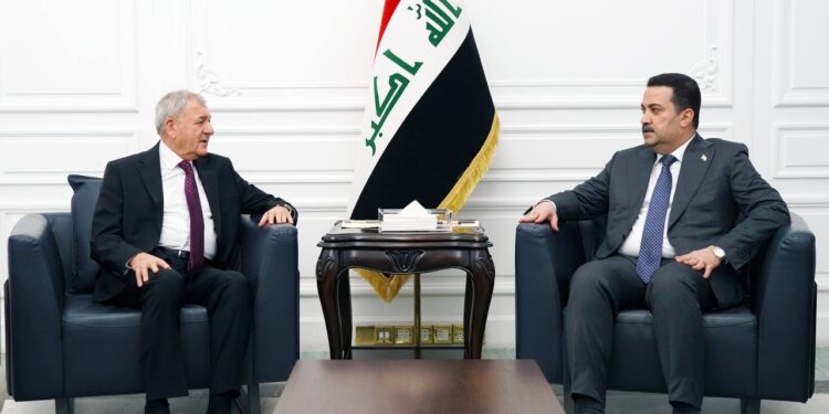 رئيس الجمهورية يلتقي رئيس مجلس الوزراء