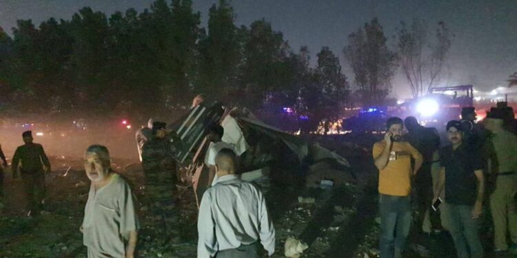 قائد عمليات بغداد.. حادث انفجار الصهريج فني وليس عملاً إرهابياً