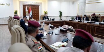 السوداني يزور قيادة العمليات المشتركة