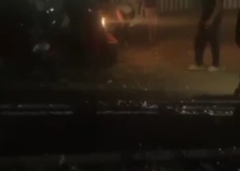 دوي انفجار شرقي العاصمة بغداد + فيديو