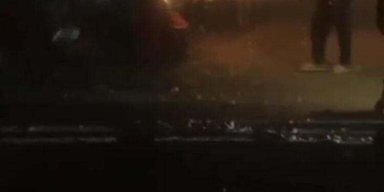 دوي انفجار شرقي العاصمة بغداد + فيديو