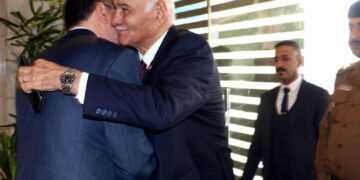 وزير الموارد المائية يتسلم مهامه