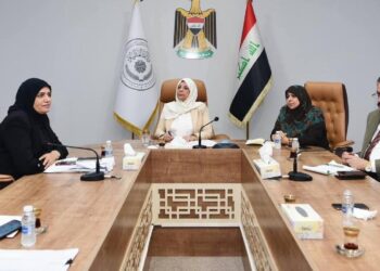 وزيرة المالية تترأس اجتماعاً موسّعا بشأن المصارف الحكومية