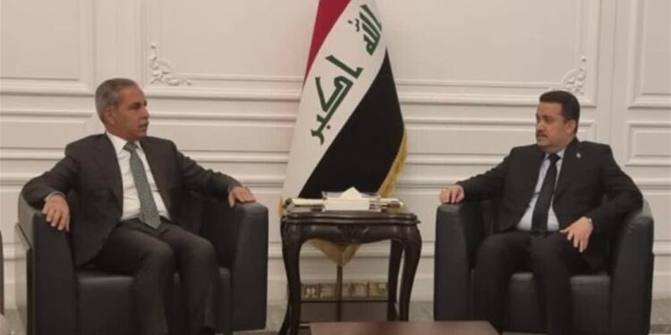 السوداني يستقبل رئيس مجلس القضاء الأعلى