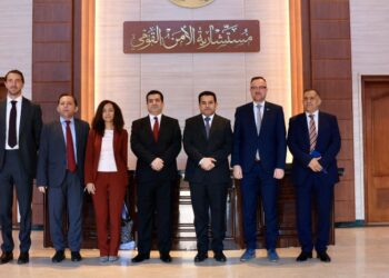 الاعرجي .. العراق يبذل قصارى جهده لإنجاح مهمة فريق التحقيق الدولي بجرائم داعش