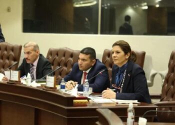 استضافة سهى النجار من قبل النزاهة بشأن انهيار مبنى الكرادة
