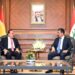 ‏رئيس حكومة إقليم كوردستان يستقبل وزير العدل العراقي