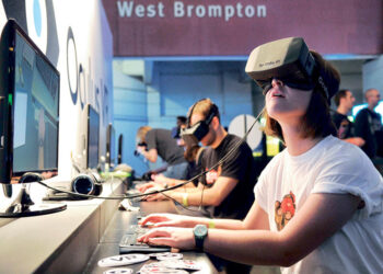 تطوير تقنية تمكــن مستخدمي الواقع الافتراضي من الشـــم